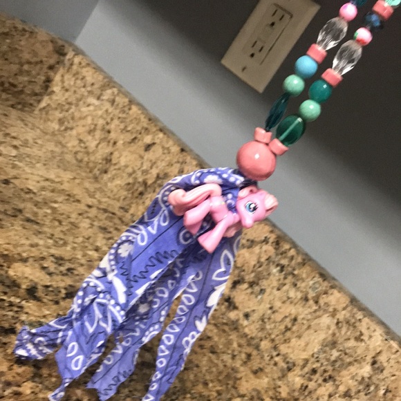 My Little Pony Jewelry - “My Little Pony” Party Time Necklace OOAK